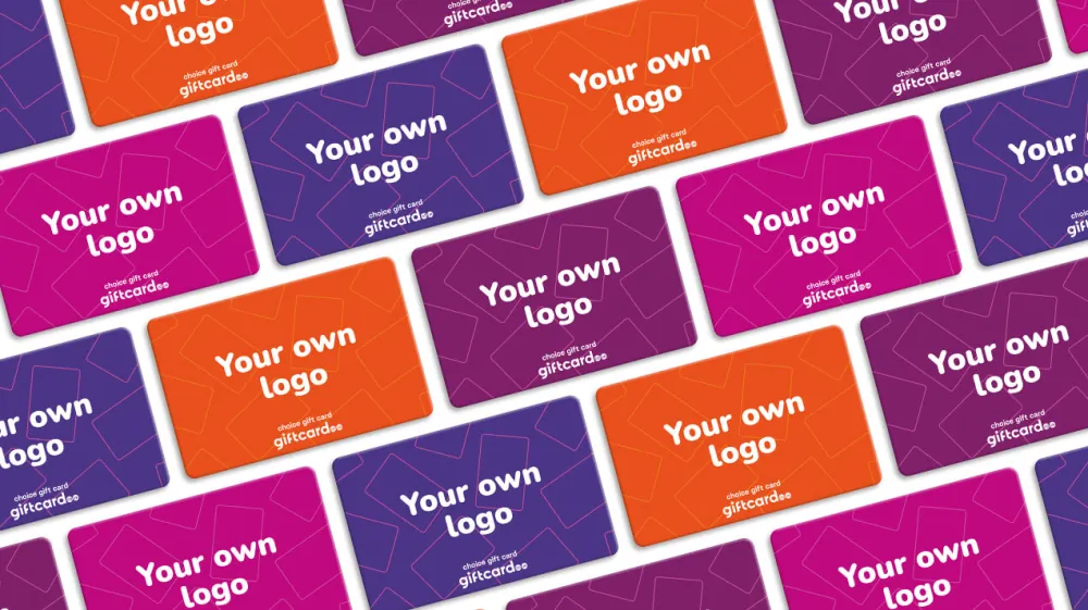 Ordering gift cards for your business