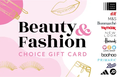 Beauty Fashion Gift Card
