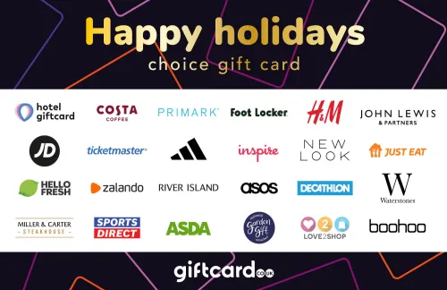 Happy Holiday Choice Gift Card