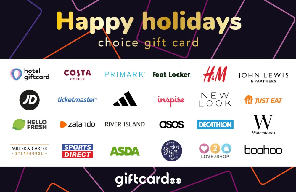 Happy Holiday Choice Gift Card