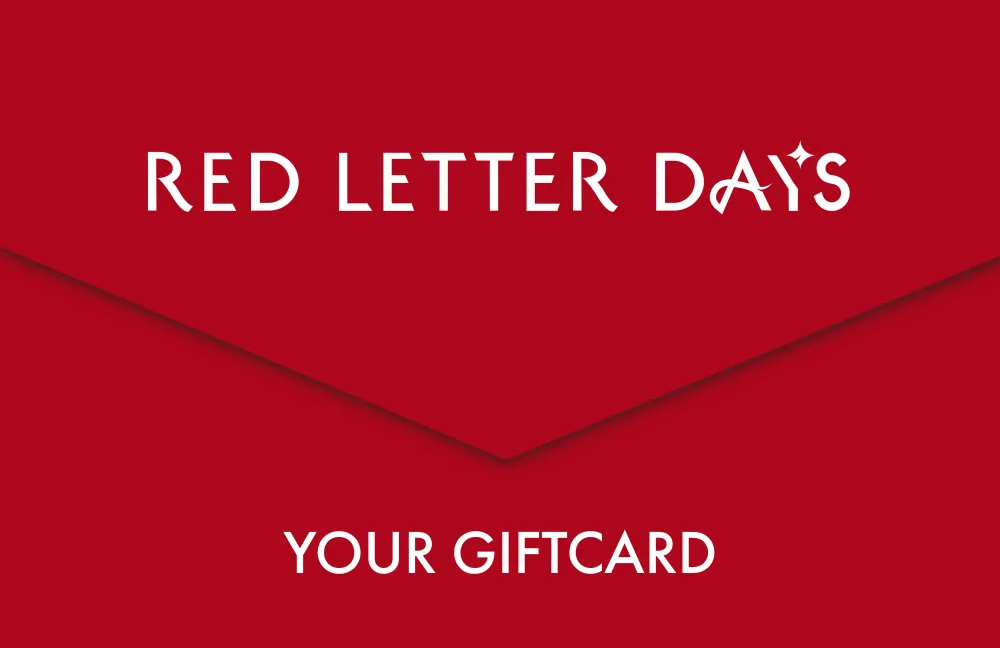 Red Letter Days Gift Card