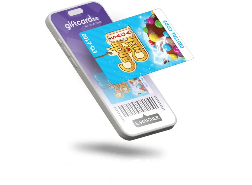 Candy Crush evoucher