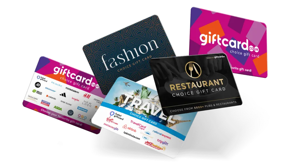 Types of gift cards for businesses