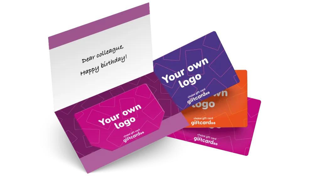 Custom gift cards as a corporate gift