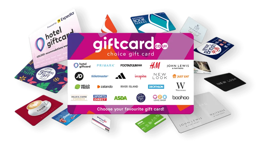 Our All-in-1 Choice Gift Card