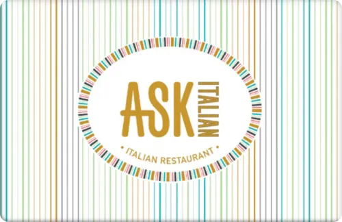 Ask Italian Gift Card