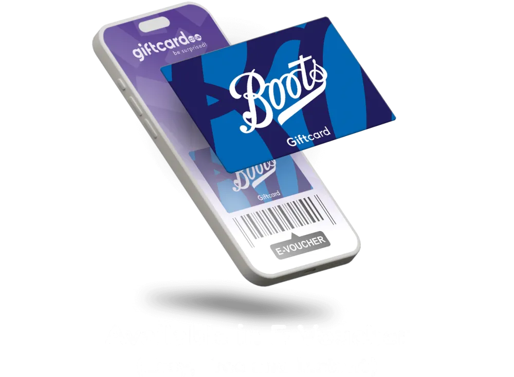 Boots voucher