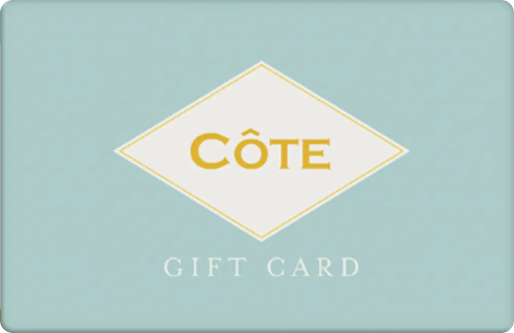 Côte Brasserie Gift Card
