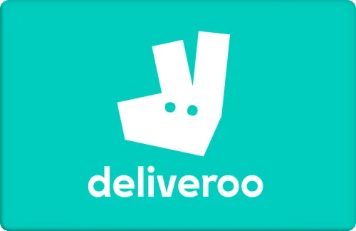 Deliveroo Gift Card