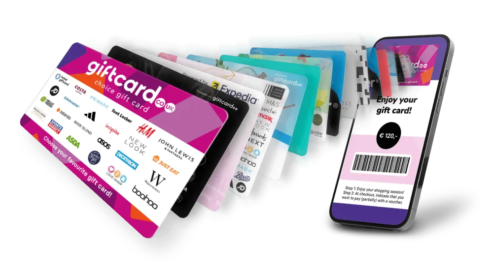 Digital gift cards