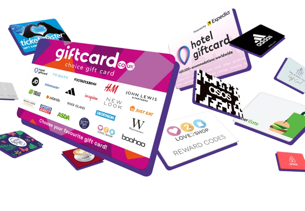 All-in-1 Gift Card