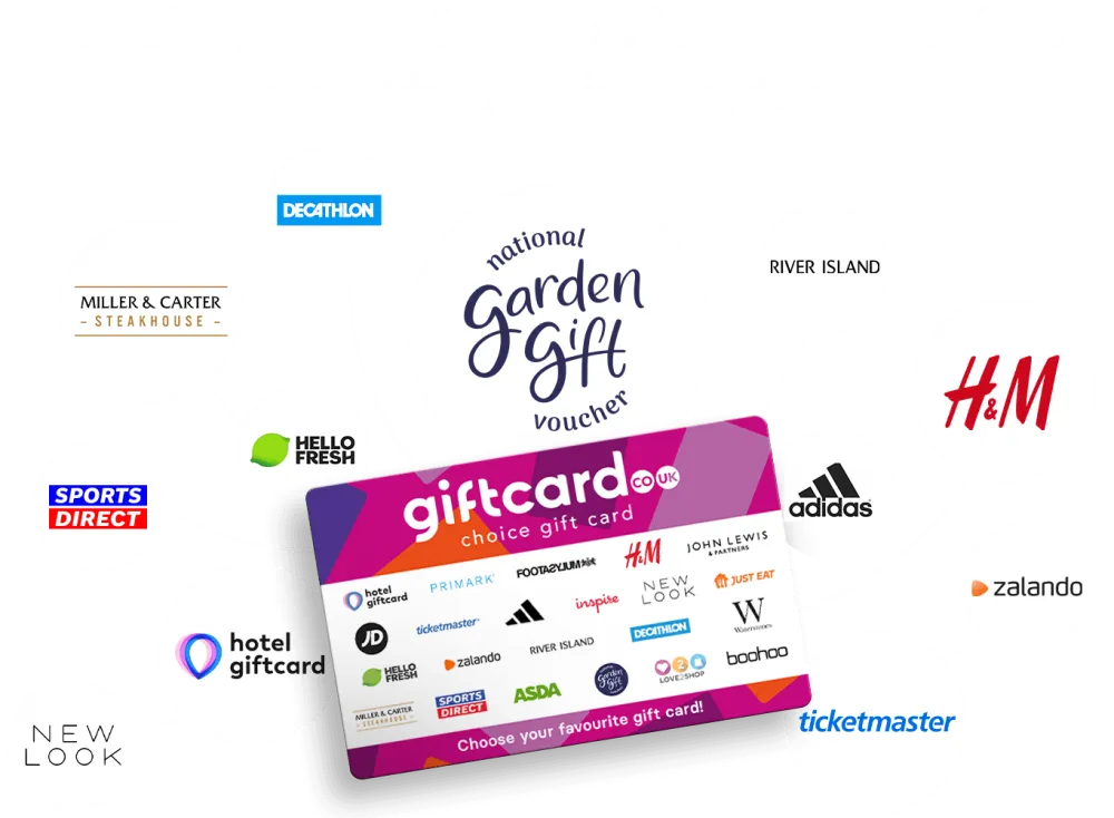  Garden voucher
