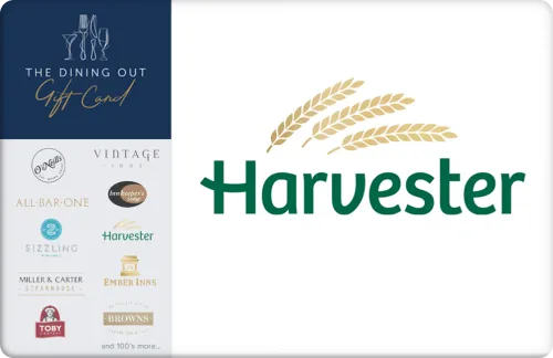 Harvester Gift Card
