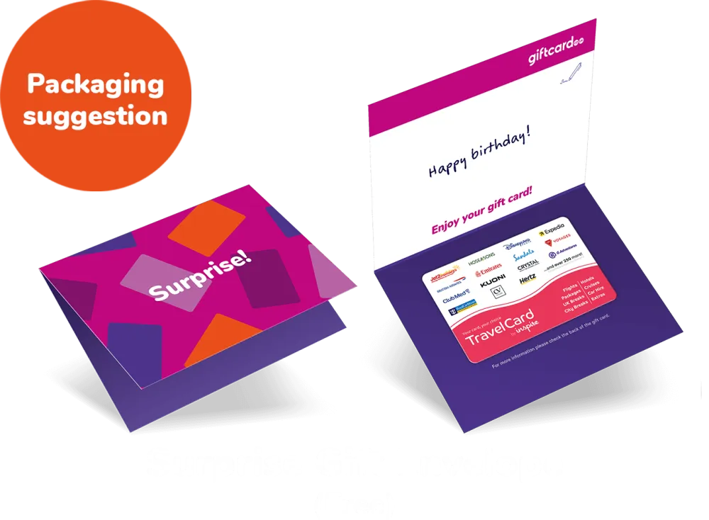 Wrapper travel by inspire