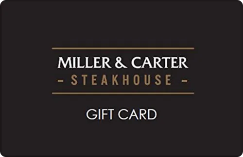 Miller & Carter Gift Card