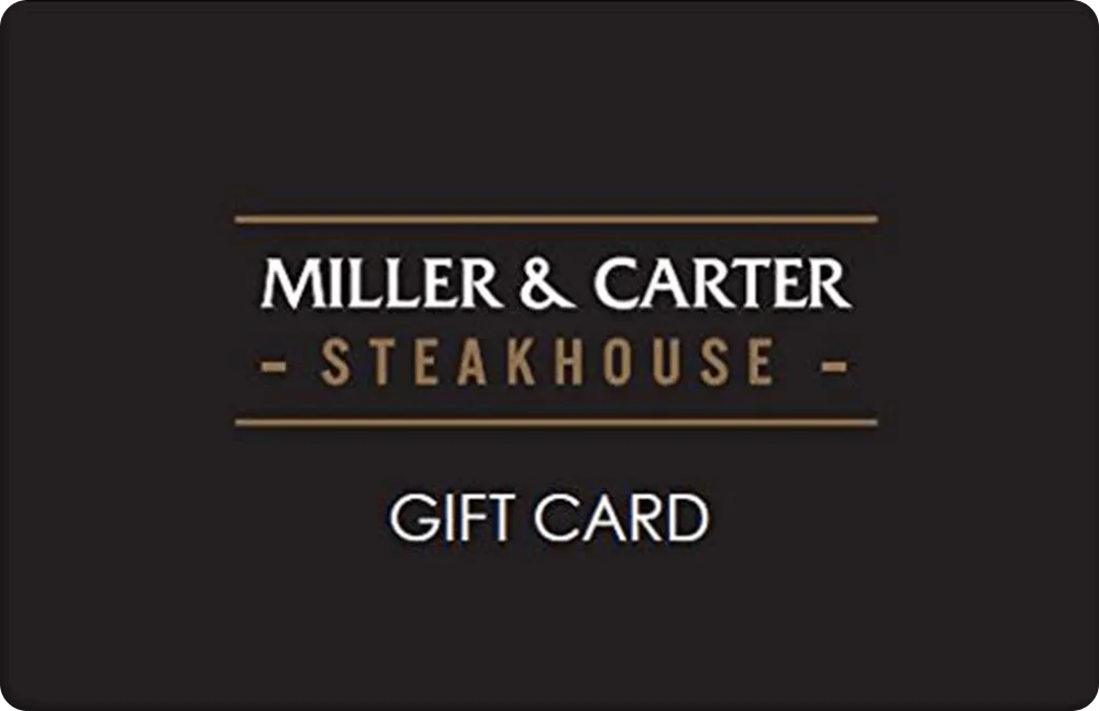 Miller & Carter Gift Card