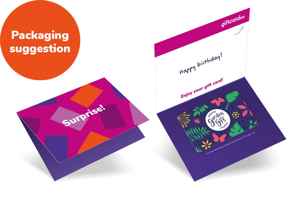 Wrapper National Garden Gift Voucher