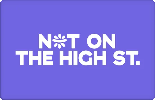 Not on The High Street Gift Card