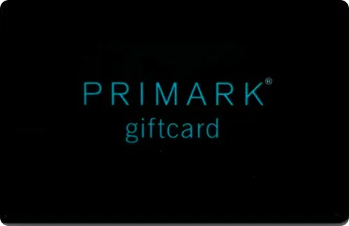 Primark Gift Card
