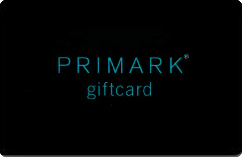 Primark Gift Card