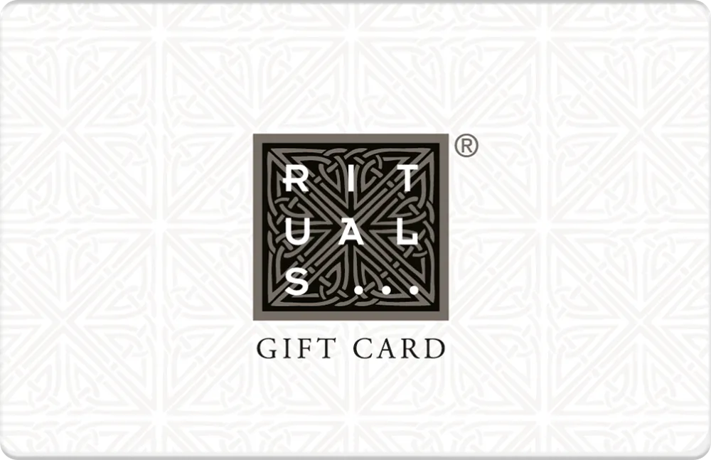 Rituals Gift Card