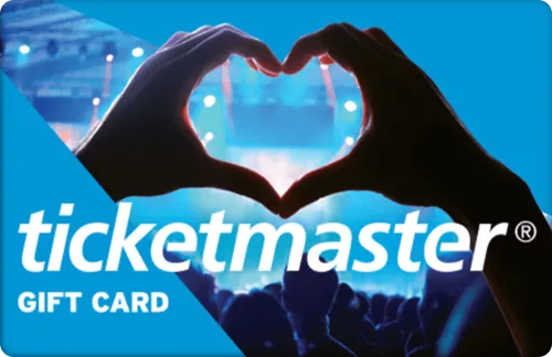 Ticketmaster Gift Card 