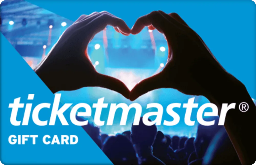 Ticketmaster Gift Card 