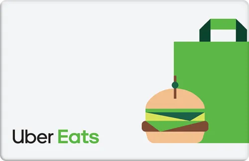 Uber Eats Gift Card