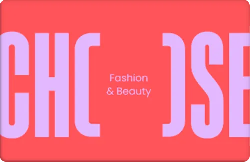 You Choose Fashion & Beauty Gift Card 